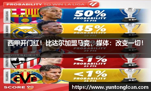 西甲开门红！比达尔加盟马竞，媒体：改变一切！